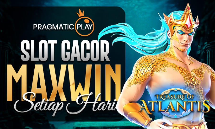 Mengenal Atlantis Treasure – Slot Jackpot Scatter Melimpah