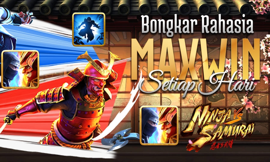 Slot Ninja vs Samurai Gacor!